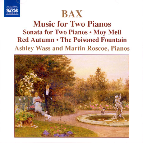 MUSIC FOR TWO PIANOS/ ASHLEY WASS/ MARTIN ROSCOE