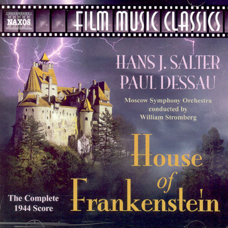 HOUSE OF FRANKENSTEIN/ WILLIAM STROMBERG [영화음악클래식: 프랑켄슈타인의 집]