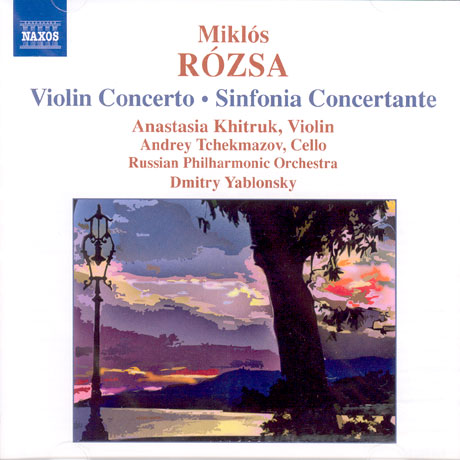 VIOLIN CONCERTO & SINFONIA CONCERTANTE/ DMIRTY YABLONSKY