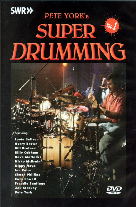 PETE YORK`S SUPER DRUMMING 1 [피트 요크: 수퍼 드러밍 1]