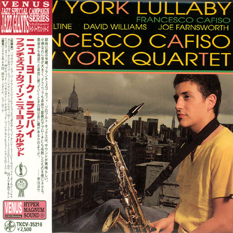 NEW YORK LULLABY [LP MINIATURE]