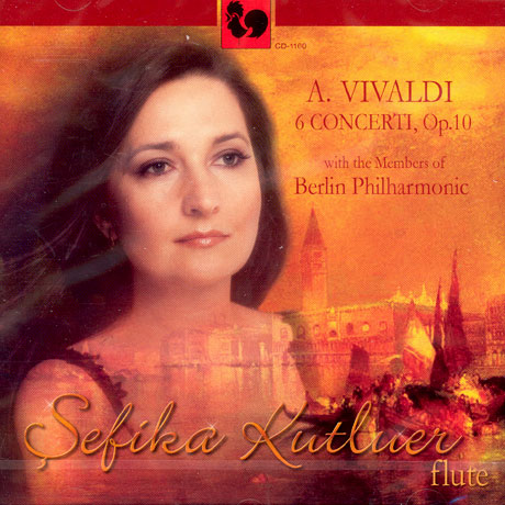 6 CONCERTI OP.10/ SEFIKA KUTLUER