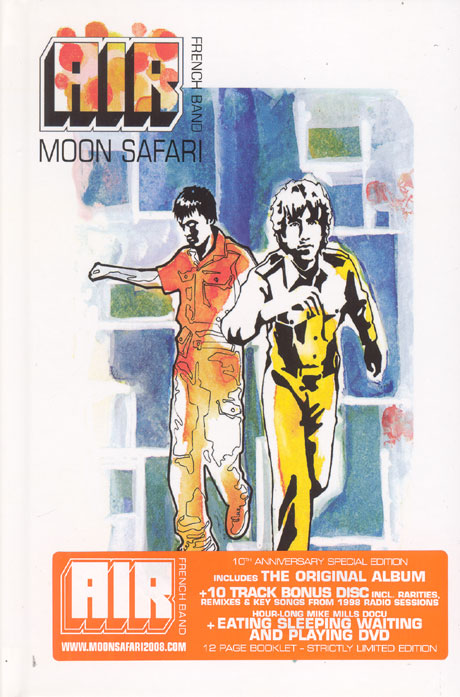 MOON SAFARI [10TH ANNIVERSARY SE 2CD+1DVD]