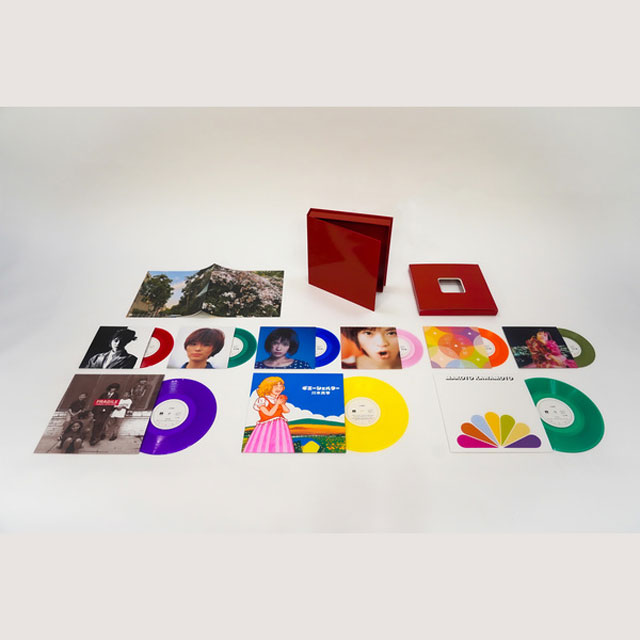 VINYL SINGLE COLLECTION [LP BOX SET]