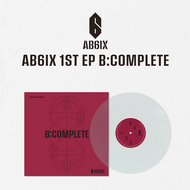 B:COMPLETE [1ST EP] [180G CLEAR LP]