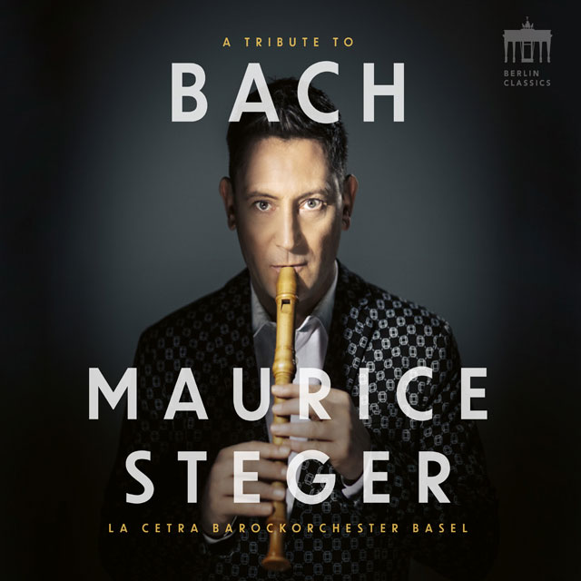 A TRIBUTE TO BACH/ MAURICE STEGER [바흐 헌정 앨범 - 모리스 슈테거]