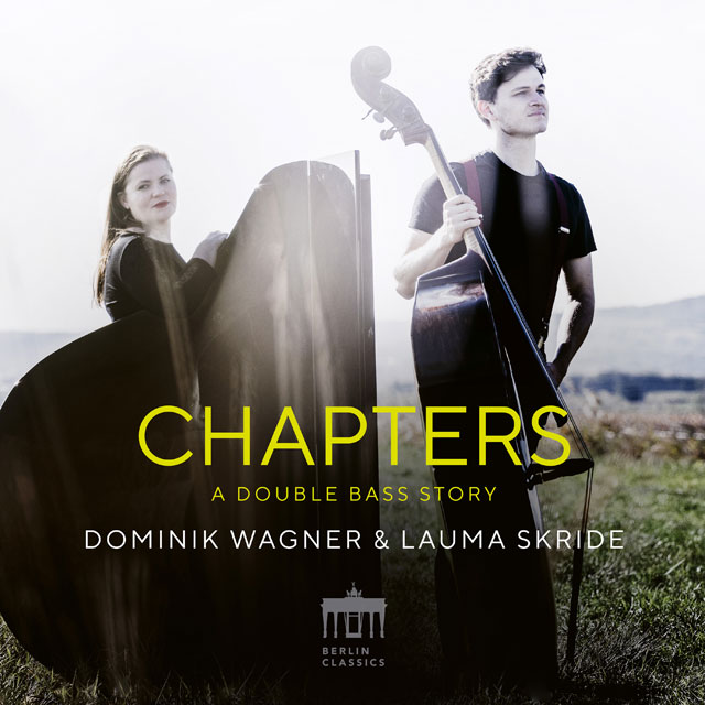 CHAPTERS - A DOUBLE BASS STORY/ DOMINIK WAGNER [더블베이스로 듣는 다양한 소품들 - 도미니크 바그너]