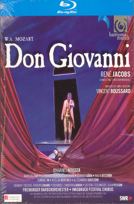 DON GIOVANNI/ RENE JACOBS [블루레이 전용플레이어 사용]