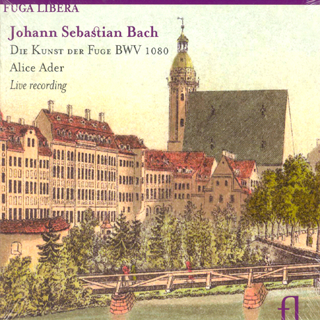 DIE KUNST DER FUGE BWV 1080/ ALICE ADER