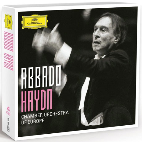 SYMPHONY EDITION/ CLAUDIO ABBADO [아바도 심포니 에디션] [하이든: 7개의 런던 교향곡 (기적, 군대, 시계, 큰북연타 외)]