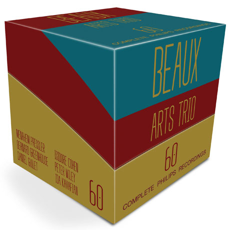 COMPLETE PHILIPS RECORDINGS [보자르 트리오 필립스 녹음 전집] [한정반]
