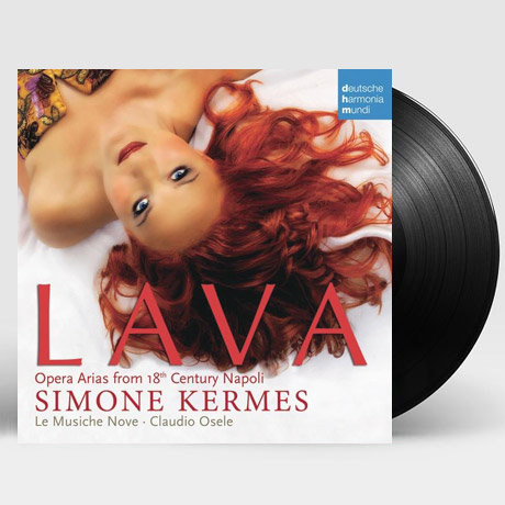 LAVA: OPERA ARIAS FROM 18TH CENTURY NAPOLI/ CLAUDIO OSELE [시모네 케르메스: 18세기 나폴리 오페라 아리아] [LP]