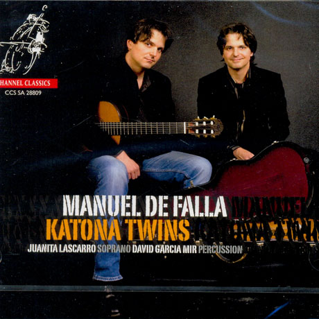 SPANISH DANCE/ KATONA TWINS [SACD HYBRID]