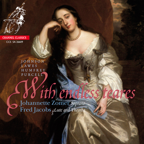WITH ENDLESS TEARES/ FRED JACOBS [SACD HYBRID] [요하네트 조머: 영국 류트송]