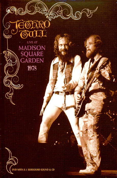 LIVE AT MADISON SQUARE GARDEN 1978 [CD+DVD]