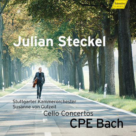 CELLO CONCERTOS/ JULIAN STECKEL, SUSANNE VON GUTZEIT [C.P.E 바흐: 첼로 협주곡]