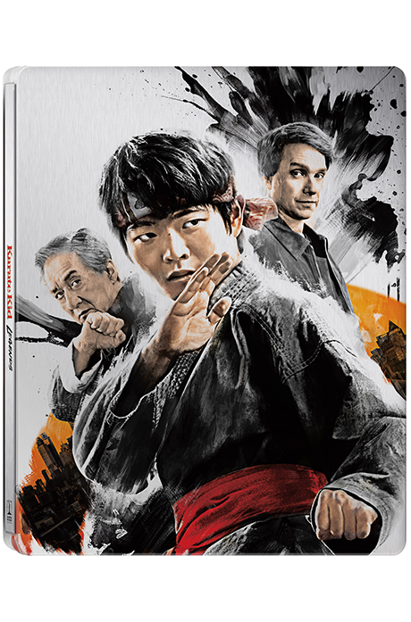 베스트 키드: 레전드 4K UHD+BD [스틸북 한정판] [THE KARATE KID: LEGENDS]