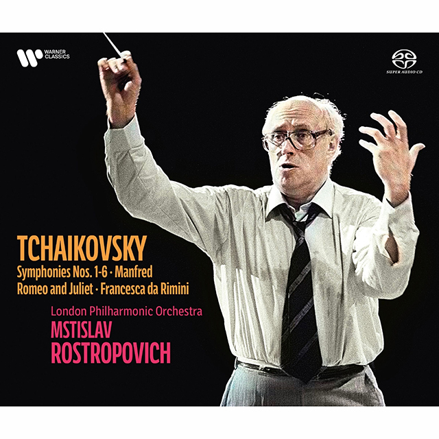 SYMPHONIES 1-6/ MSTISLAV ROSTROPOVICH [차이코프스키: 교향곡 전집 - 므스티슬라프 로스트로포비치] [SACD]