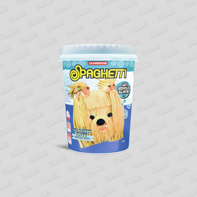 SPAGHETTI [싱글 1집] [STRESS BALL VER]