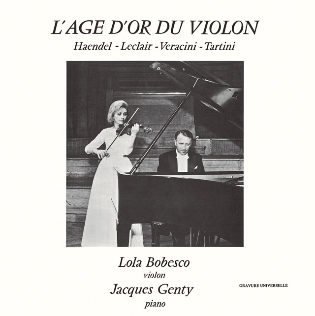 L’AGE D’OR DU VIOLON [바이올린의 황금시대] [180G BLACK LP]
