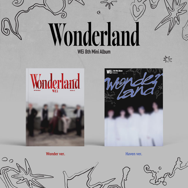 WONDERLAND [미니 8집] [2종 세트]