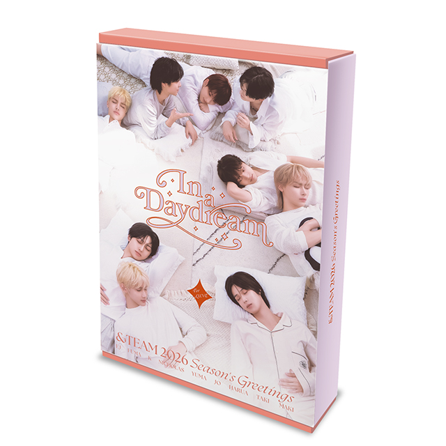 2026 SEASONS GREETINGS [IN A DAYDREAM]