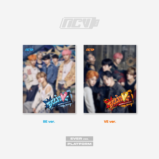 BELIEVE [싱글 2집] [EVER VER] [BE VER]