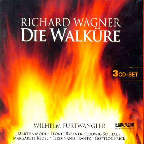 DIE WALKURE/ WILHELM FURTWANGLER