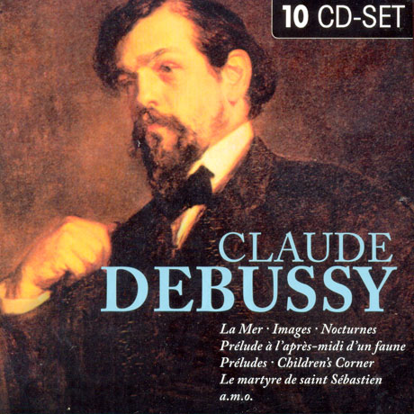 CLAUDE DEBUSSY [BOX SET]