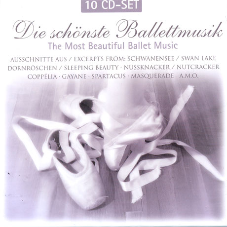 THE MOST BEAUTIFUL BALLET MUSIC [BOX SET]