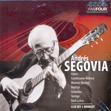 ANDRES SEGOVIA [BOX SET]