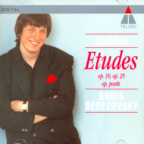 ETUDES OP.10,25,POSTH/ BORIS BEREZOVSKY