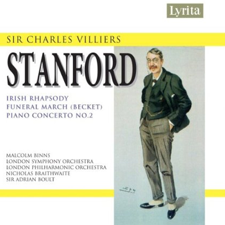 IRISH RHAPSODY, FUNERAL MARCH, PIANO CONCERTO NO.2/ MALCOLM BINNS, ADRIAN BOULT