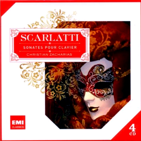 SONATES POUR CLAVIER/ CHRISTIAN ZACHARIAS