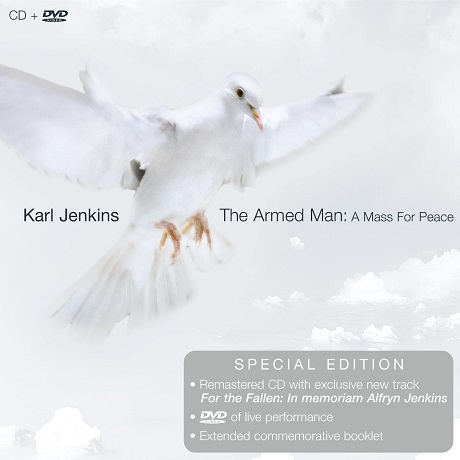 THE ARMED MAN: A MASS FOR PEACE [CD+DVD] [젠킨스: <무장남자> 평화를 위한 미사]
