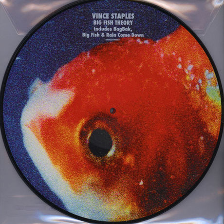 BIG FISH THEORY [PICTURE LP]