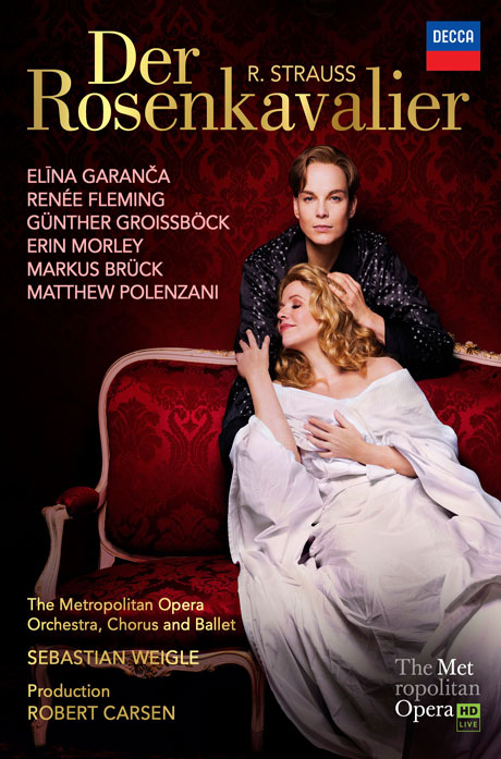DER ROSENKAVALIER/ SEBASTIAN WEIGLE [R.슈트라우스: 장미의 기사 - 플레밍 & 가란차]