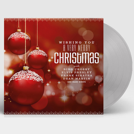 WISHING YOU A VERY MERRY CHRISTMAS [180G SILVER LP]