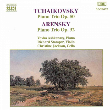 PIANO TRIOS/ VOVKA ASHKENAZY, RICHARD STAMPER, CHRISTINE JACKSON [차이코프스키: 피아노 트리오 - 아쉬케나지, 스탬퍼, 잭슨]