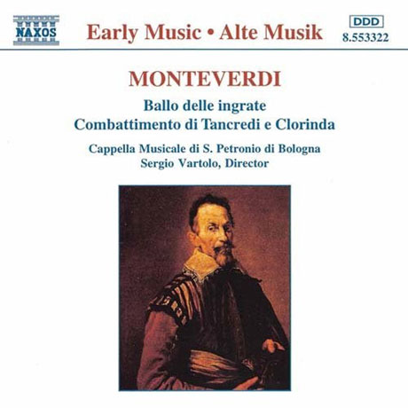 BALLO DELLE INGRATE & COMBATTIMENTO DI TANCREDI E CLORINDA/ SERGIO VARTOLO [몬테베르디: 새침떼기 아가씨들의 춤(발레) & 탄크레디와 클로린다의 전투]