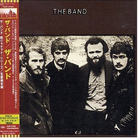 THE BAND [JAPAN LP SLEEVE]