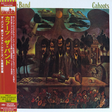 CAHOOTS [JAPAN LP SLEEVE]