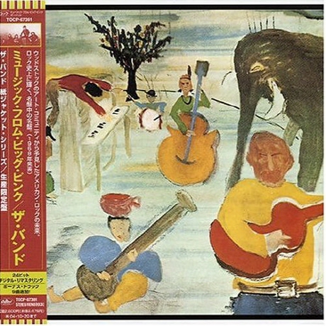 MUSIC FROM THE BIG PINK [JAPAN LP SLEEVE]