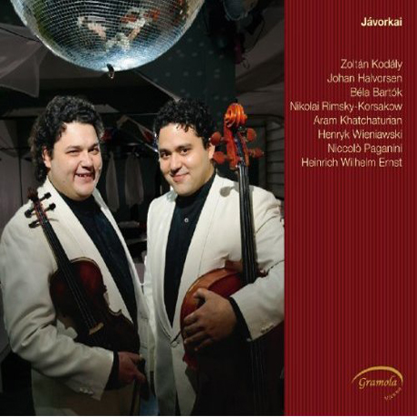 DUET FOR VIOLIN AND CELLO OP.7/ SANDOR JAVORKAI, ADAM JAVOKAI