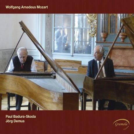 SONATA IN D MAJOR FOR TWO PIANOS K448/ PAUL BADURA-SKODA, JORG DEMUS
