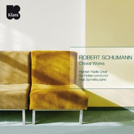 CHORAL WORKS/ FLEMISH RADIO CHOIR, BO HOLTEN, INGE SPINETTE