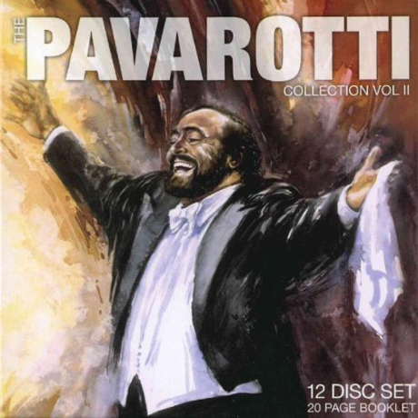 THE LUCIANO PAVAROTTI COLLECTION VOL.2 [11CD+1DVD]