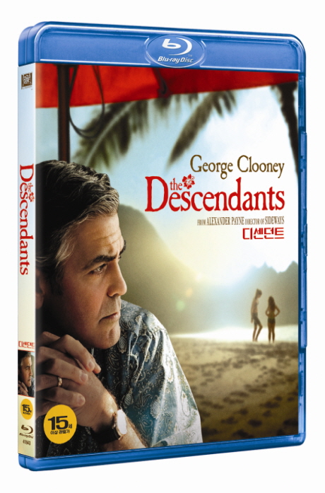 디센던트 [THE DESCENDANTS] [13년 4월 유이케이 송포유 개봉기념 할인행사]