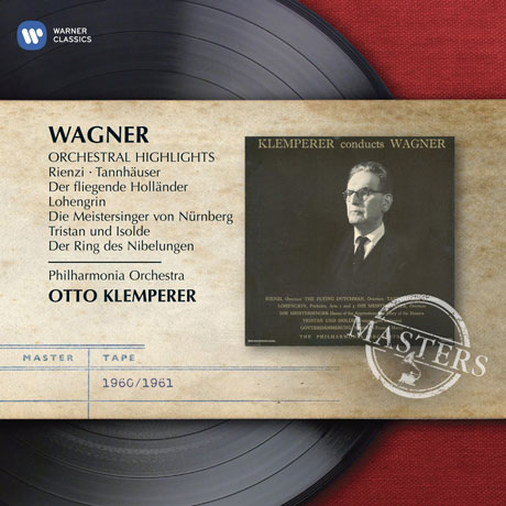 ORCHESTRAL HIGHLIGHTS/ OTTO KLEMPERER [WARNER MASTERS]