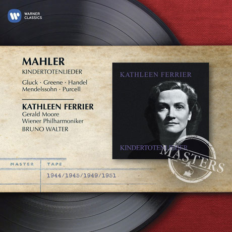 MAHLER: KINDERTOTENLIEDER [WARNER MASTERS]